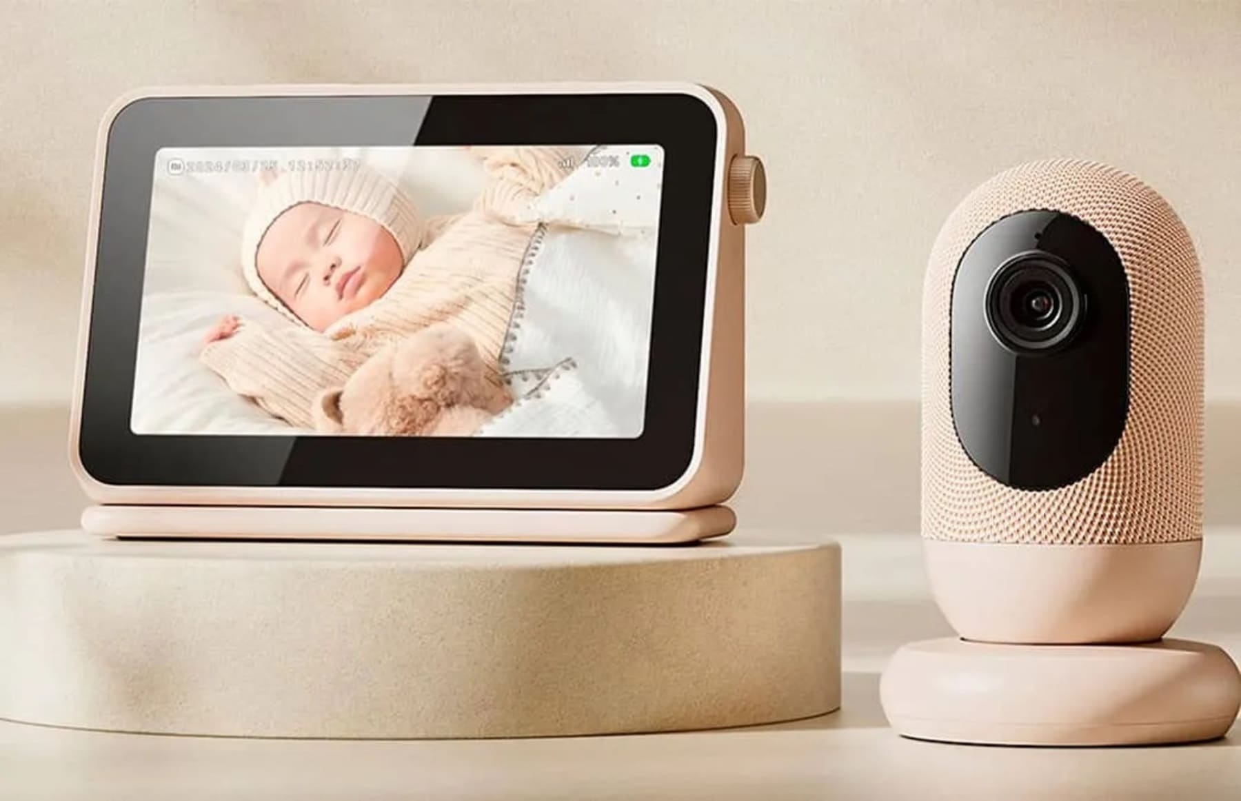 Xiaomi випустила інноваційну камеру для догляду за дитиною - Xiaomi Smart Camera Baby Care Edition