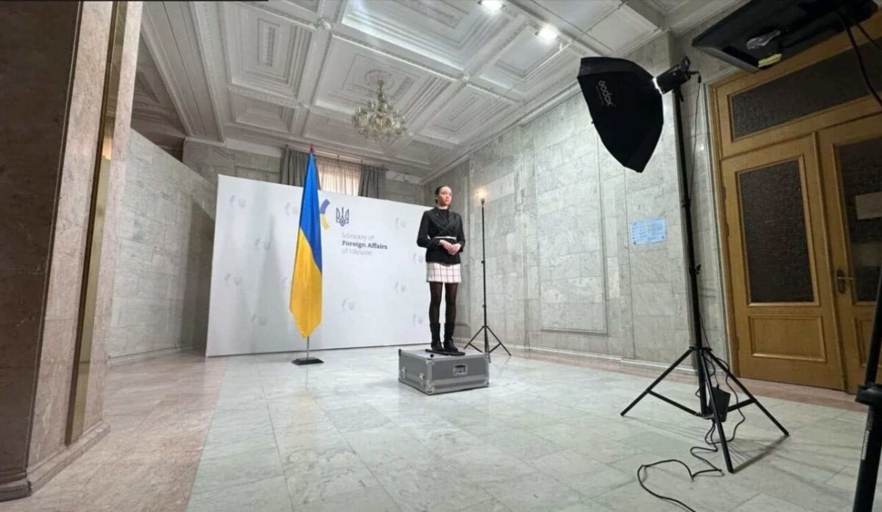 ШІ-аватар Вікторія: нова ініціатива МЗС України для зручного озвучування офіційних заяв