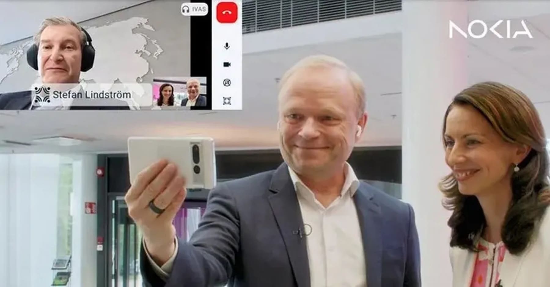 Nokia здійснила прорив у комунікаціях: перший відеодзвінок з 3D-звуком