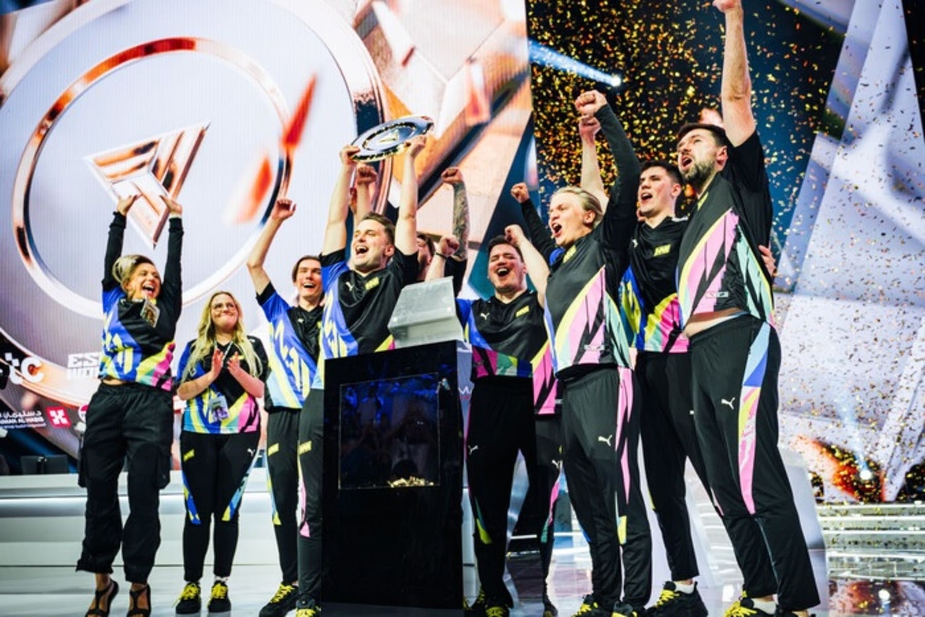NaVi здобули титул чемпіонів Esports World Cup 2024