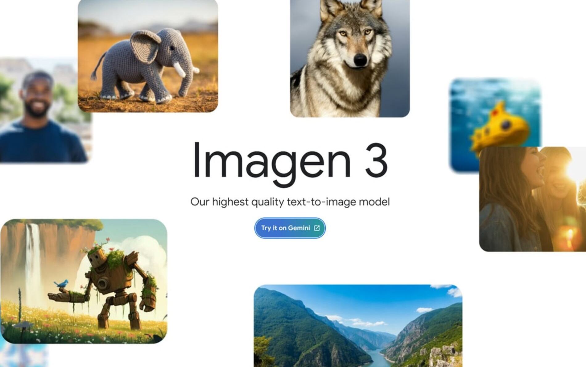 Google відкриває доступ до генеративного ШІ Imagen 3 для всіх користувачів Gemini