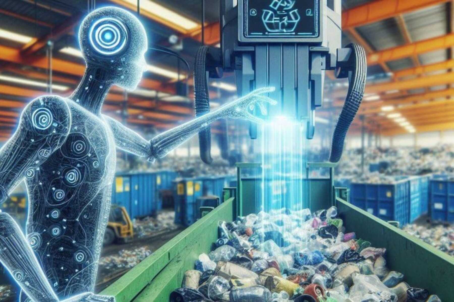 AI у переробці відходів: Як ШІ допомагає вирішувати проблеми утилізації