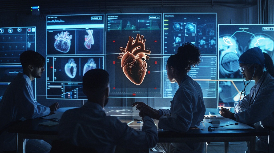 Штучний інтелект допомагає виявити серцеві хвороби до симптомів./ Фото: StockCake.