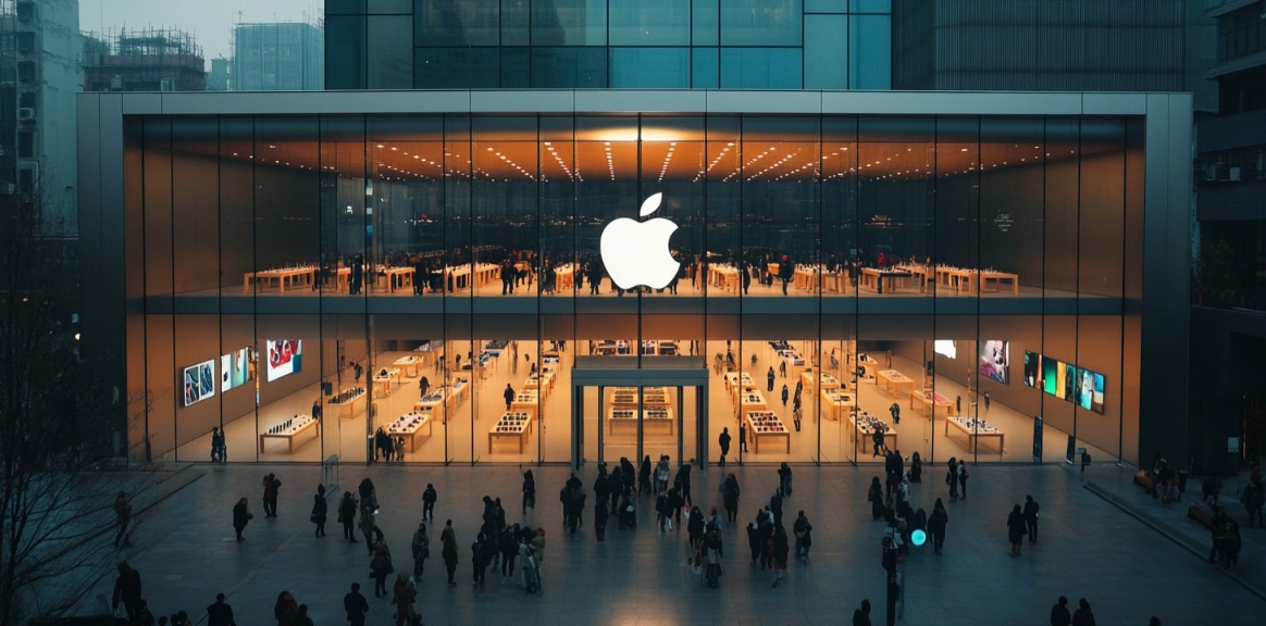 Компанія Apple продовжує дивувати своїх користувачів інноваціями. / Фото: StockCake.