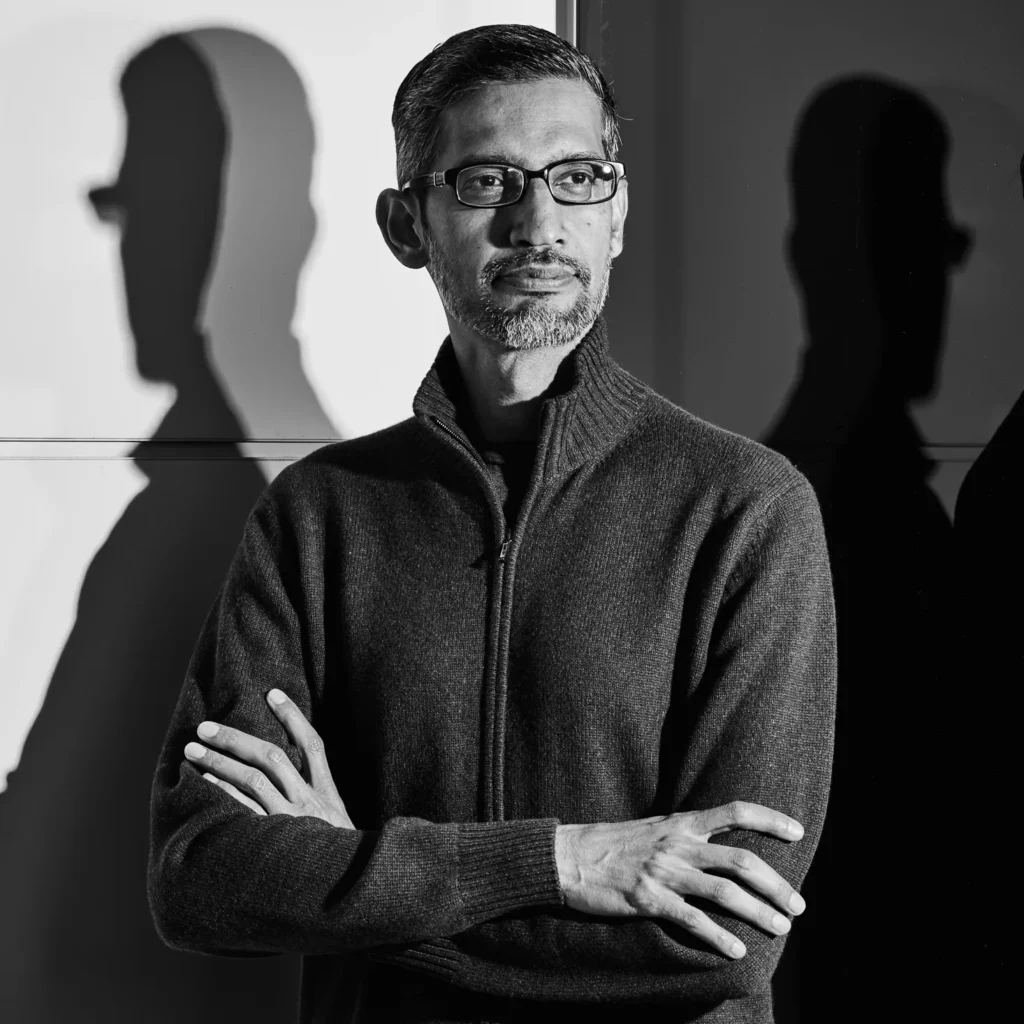 Sundar Pichai CEO Google
