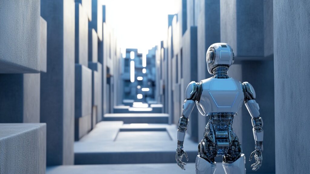 OpenAI розширює плани у сфері робототехніки./ Фото: StockCake.