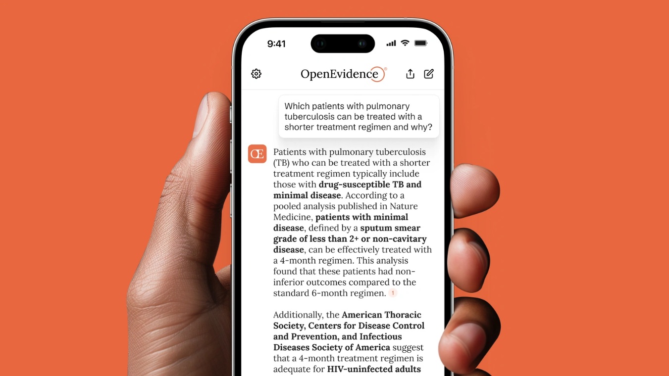 Новий рівень фінансування для OpenEvidence. Фото: OpenEvidence.