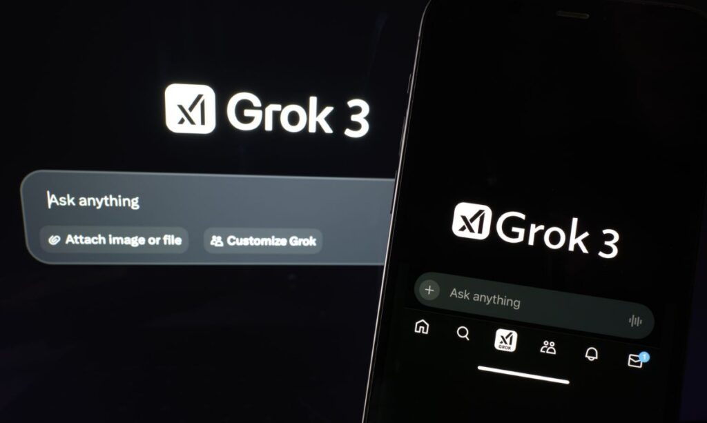 Потужність та інновації Grok 3. Фото: Google.