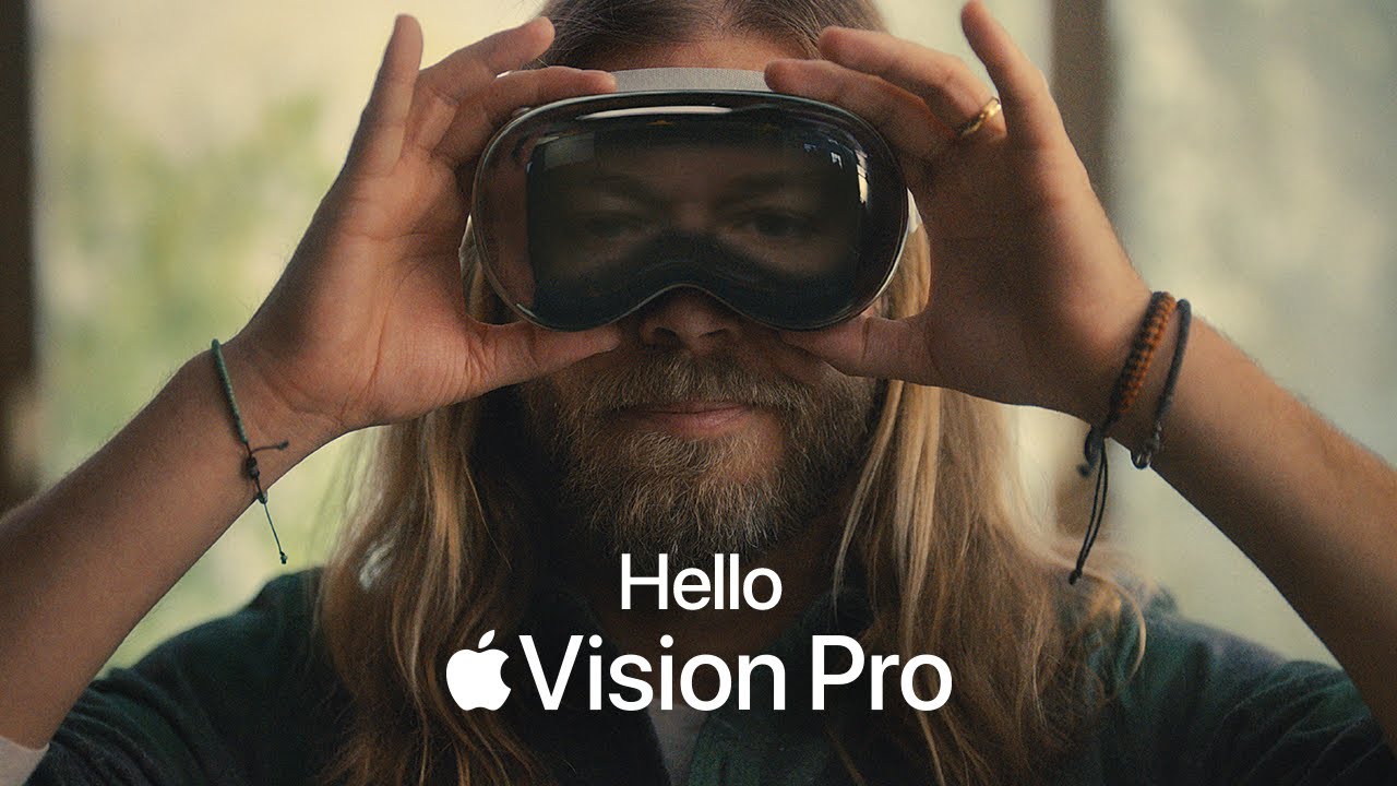 Apple інтегрує ШІ у Vision Pro. Фото: Letem.