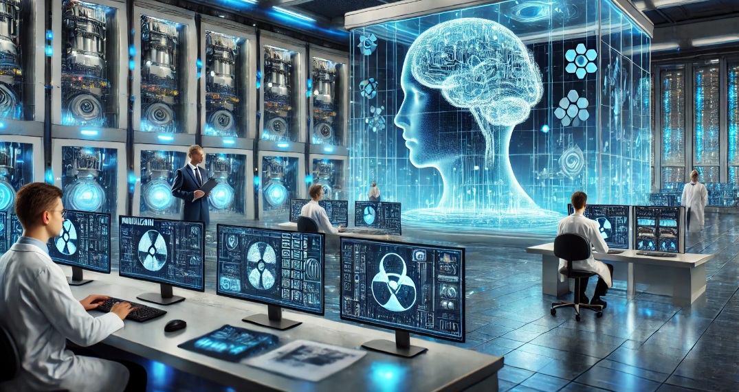 OpenAI відкриє доступ до ШІ для ядерних досліджень США та залучить $40 млрд. Фото: StockCake.