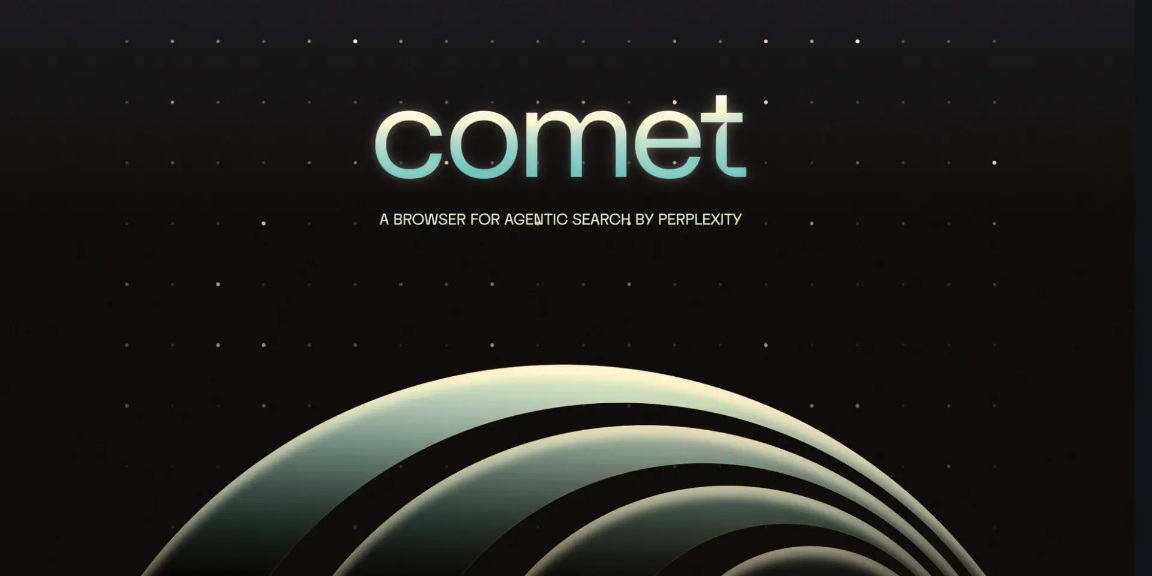 Perplexity AI розробляє браузер Comet. Фото: YouStory.