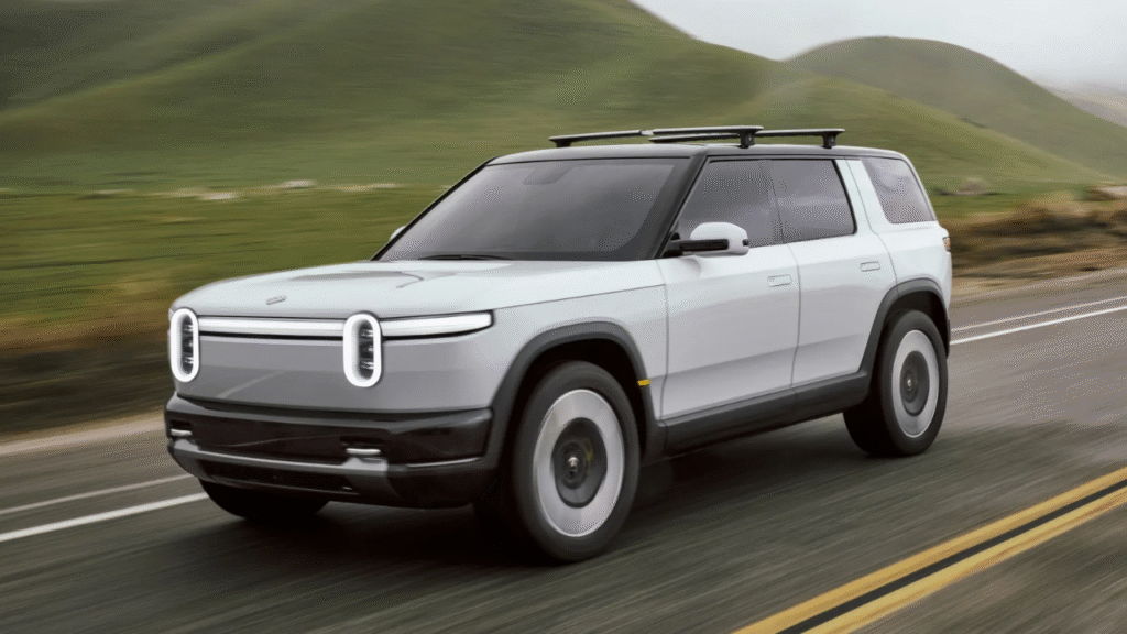 Електро кросовер Rivian R2 зі штучним інтелектом