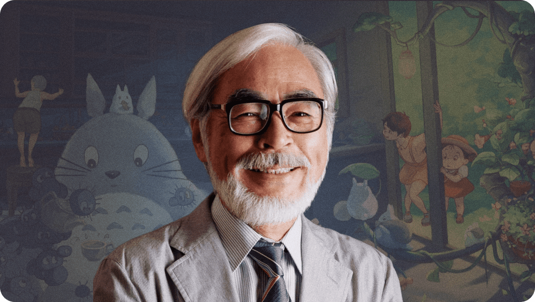 Автор стилю аніме - Ghibli, Хаяо Міядзакі.