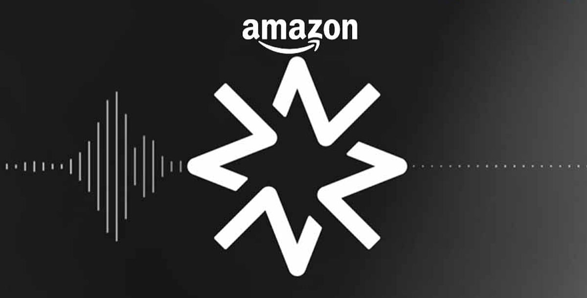 Логотип голосової ШІ-моделі Nova Sonic від Amazon.