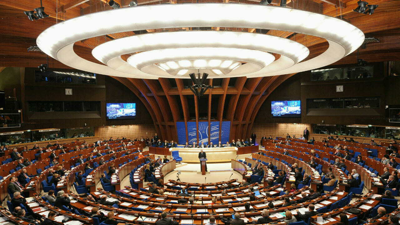 Зала засідань Єврокомісії у Брюселі