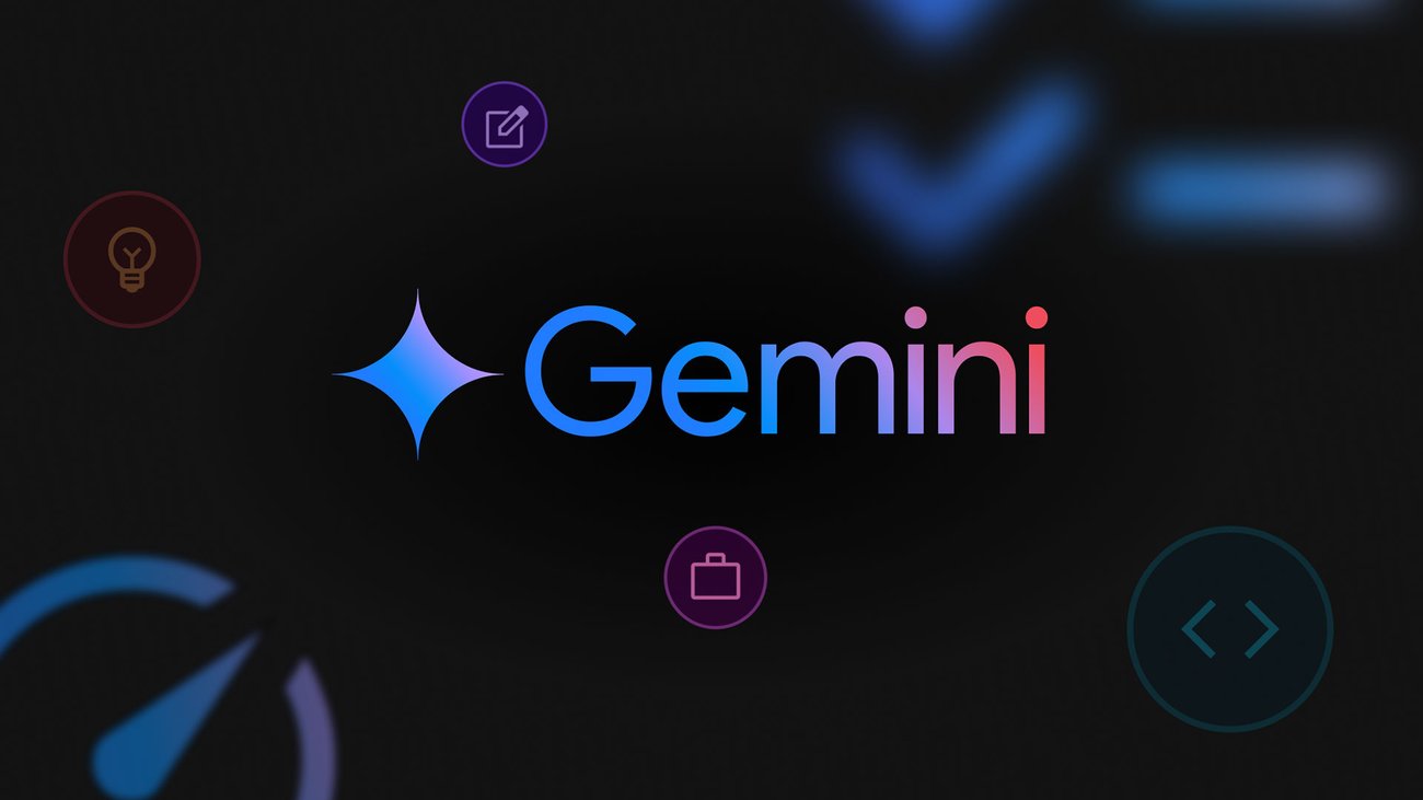 Логотип ШІ-моделі Gemini від компанії Google