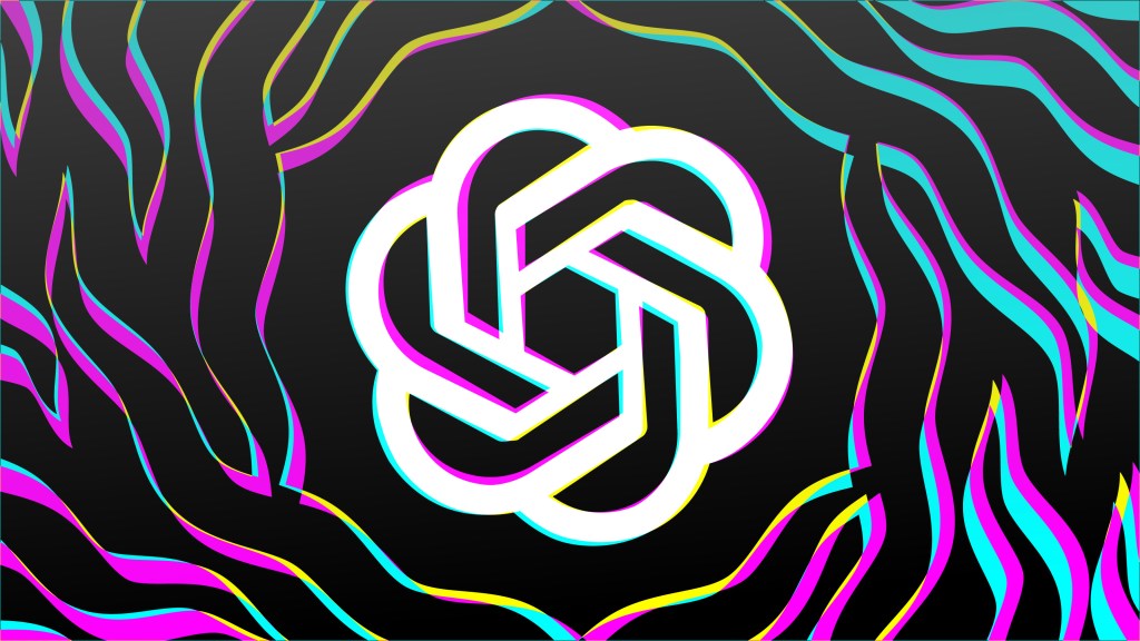 Логотип компанії OpenAI та ChatGPT