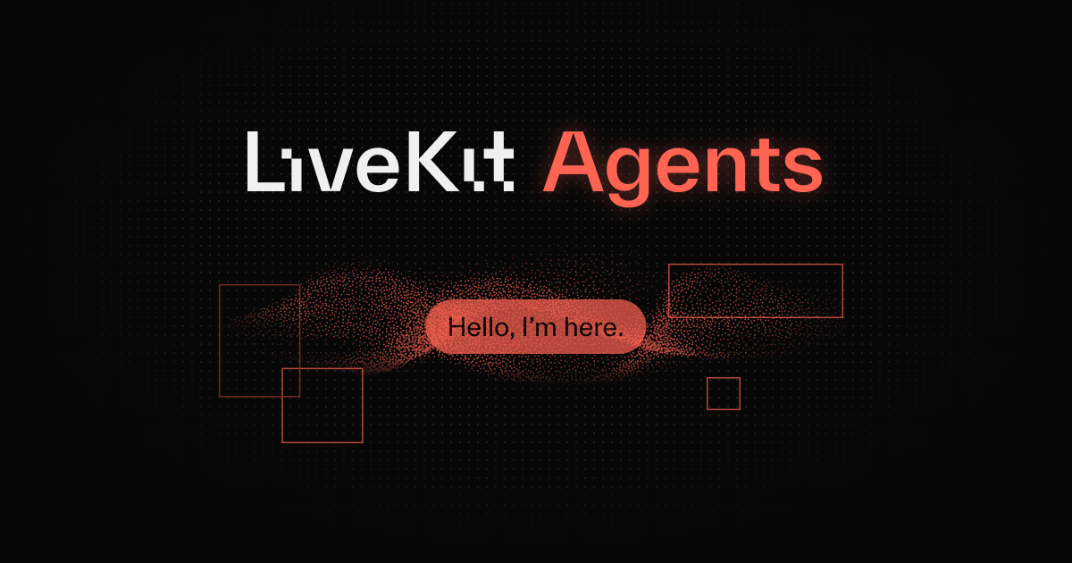 Агент ШІ LiveKit з відкритим кодом, для відео та аудіо зв'язку.