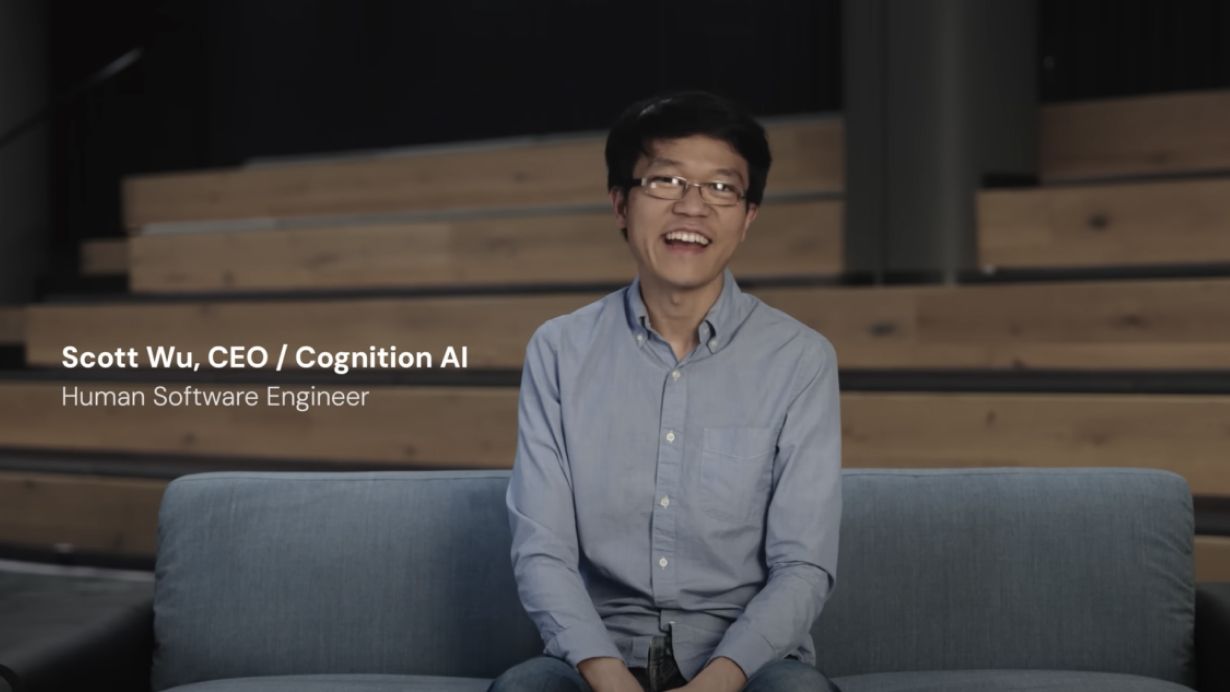 СЕО та засновник стартапу Cognition, який створив агента ШІ Devin