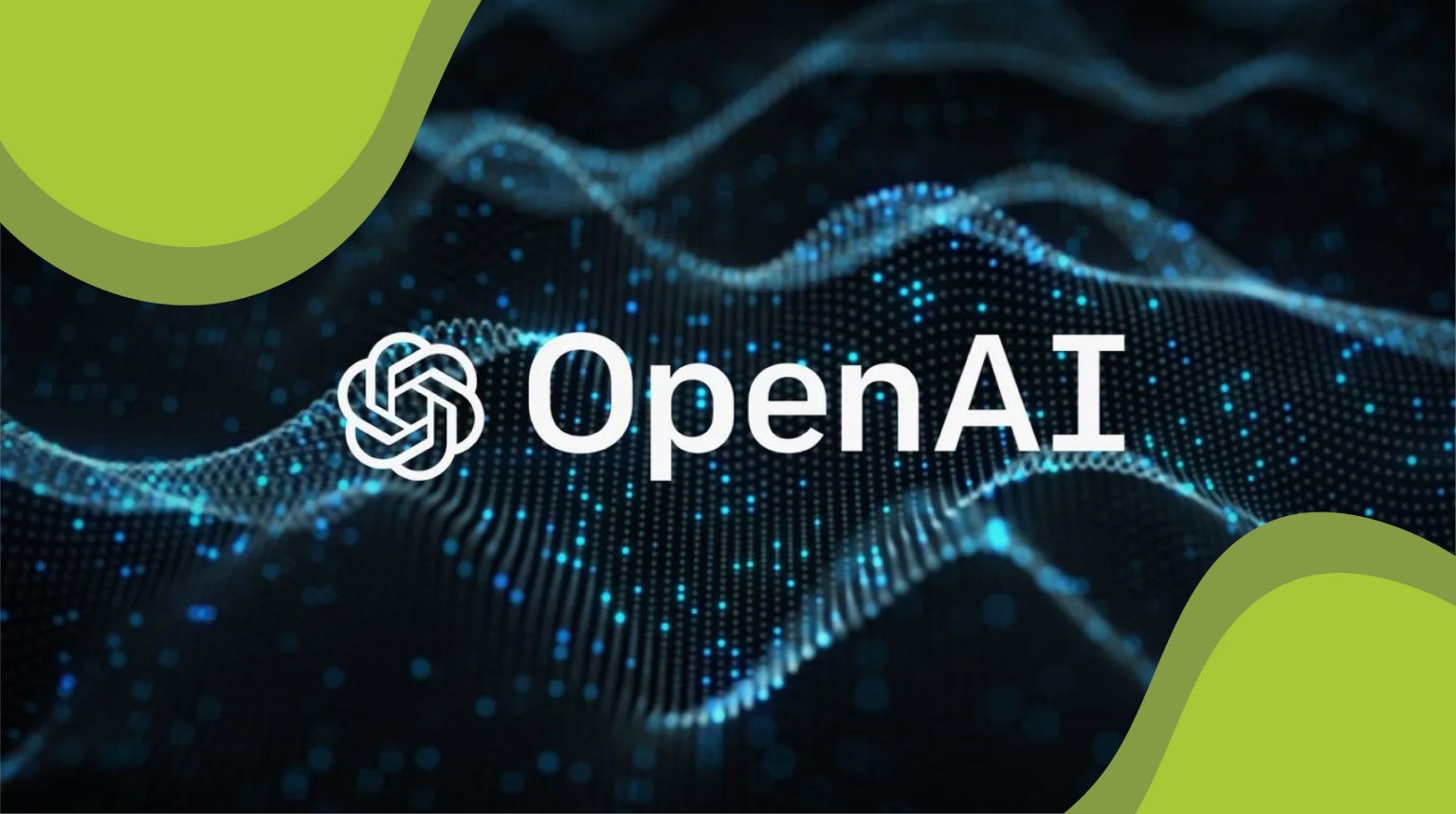 Логотип компанії OpenAI, яка випустила відкритий код для програмістів