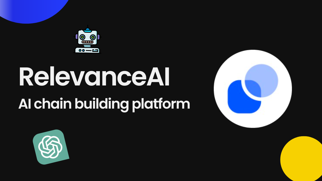 Логотип компанії Relevance AI, яка займається створенням агентів штучного інтелекту