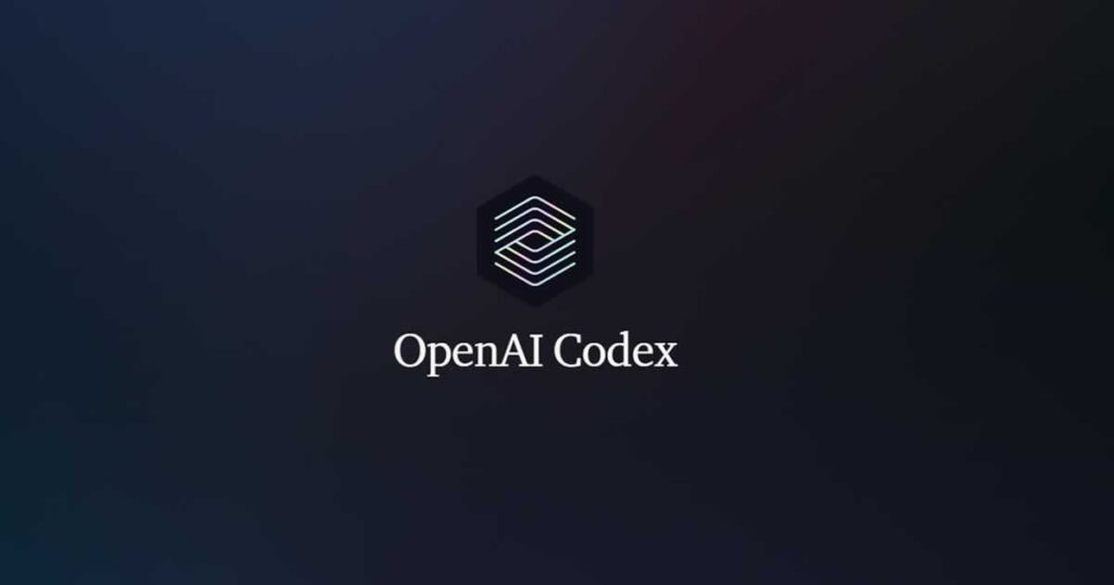 Логотип платформи Codex від компанії OpenAI Сема Альтмана