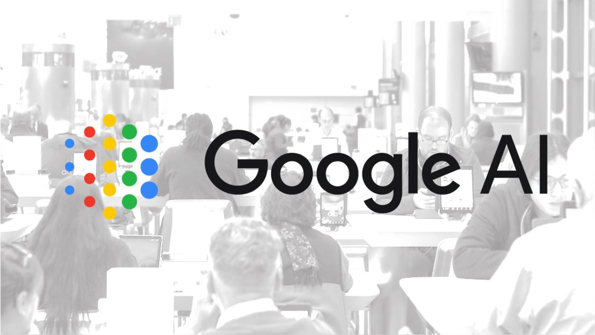 Логотип проекту компанії Google AI