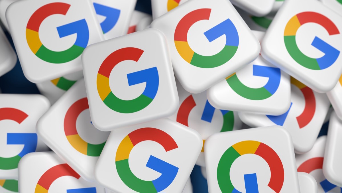 Логотип Google Search