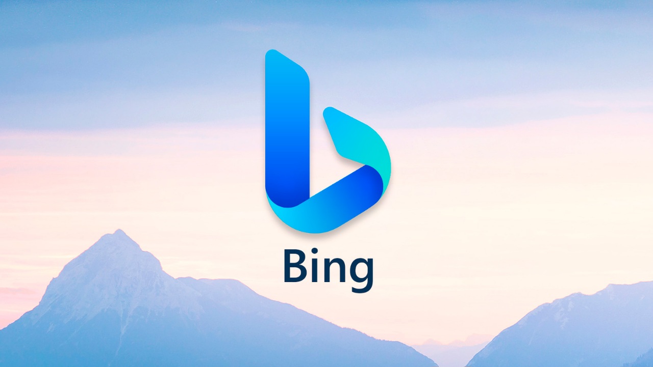 Логотип браузера від Microsoft- Bing
