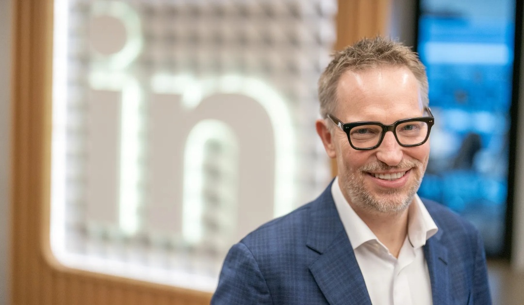 Генеральний директор LinkedIn - Райан Росланскі