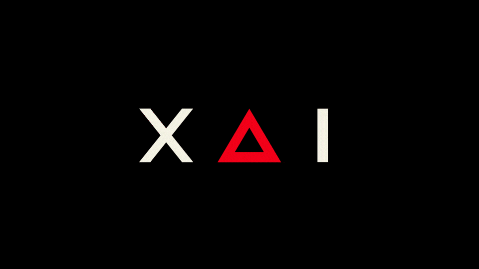 Логотип компанії штучного інтелекту xAI Ілона Маска