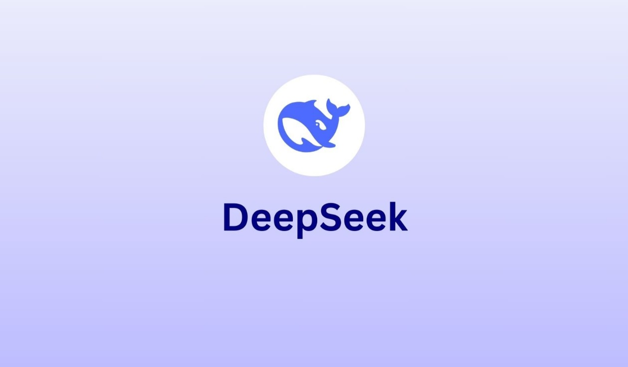 Логотип китайського гіганта ШІ, компанії DeepSeek