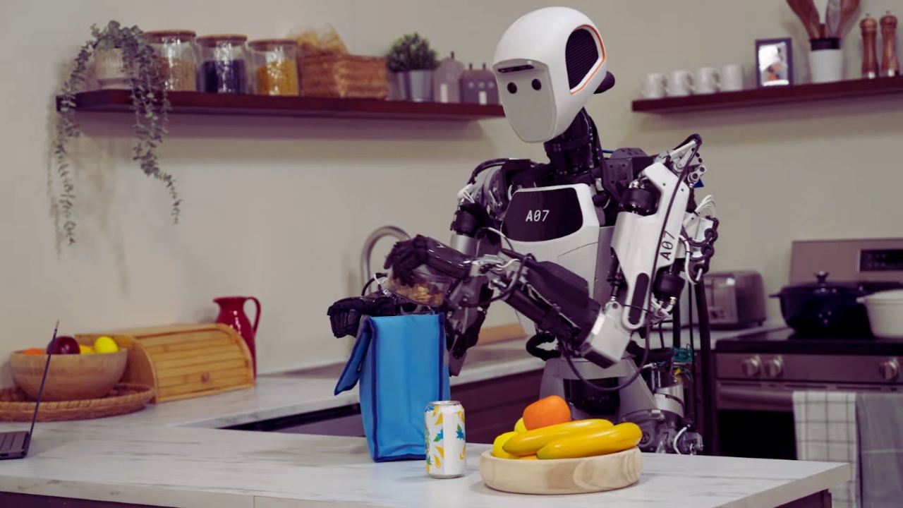 Робот з системою ШІ від Google DeepMind- Gemini Robotics