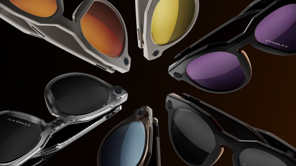 Типи окулярів від Meta в колоборації з Oakley