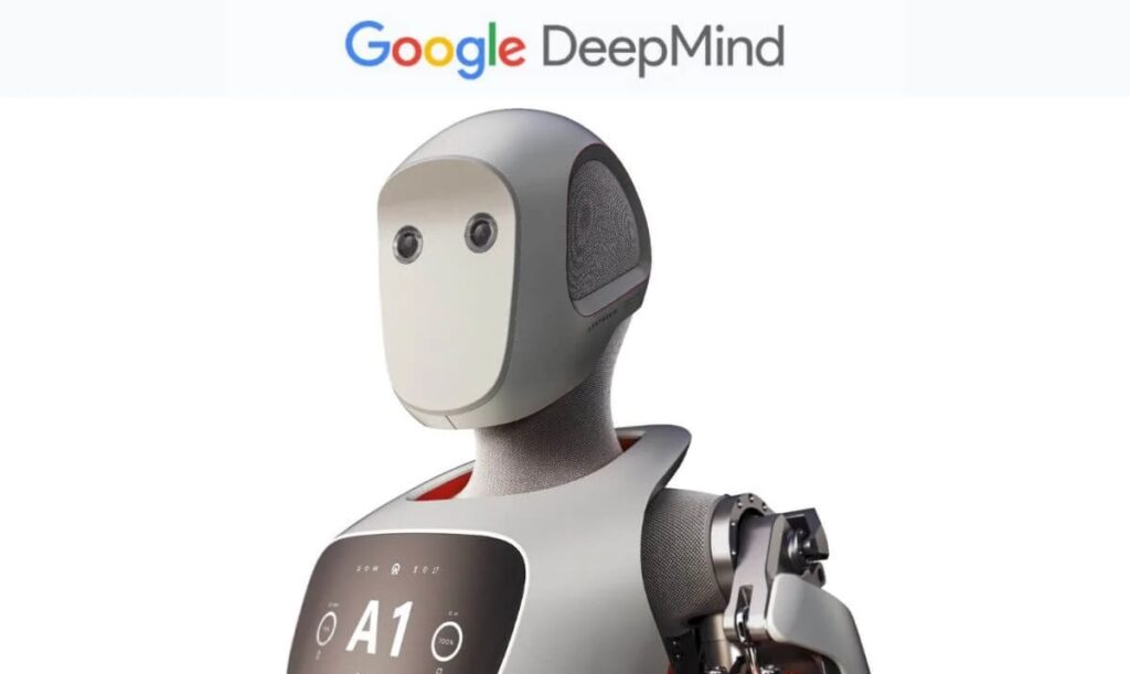 Робот з системою ШІ від Google DeepMind- Gemini Robotics