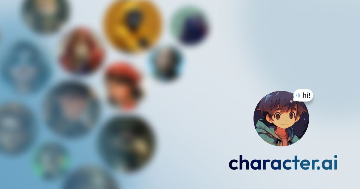 Один із згенерованих ШІ персонажів додатком Character.AI