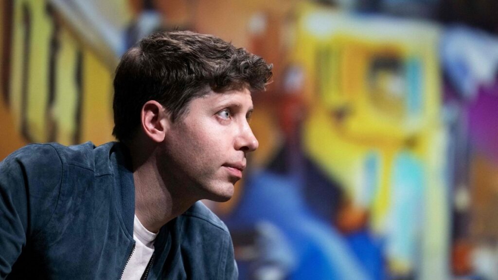 Сем Альтман на форумі розповідає про ChatGPT від OpenAI