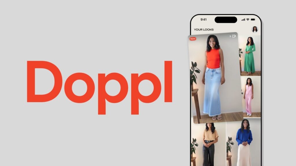 Застосунок для онлайн-шопінгу Doppl від компанії Google
