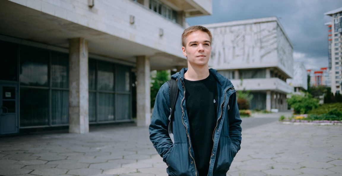 Фізик та співзасновник EdEra - Ілля Філіпов