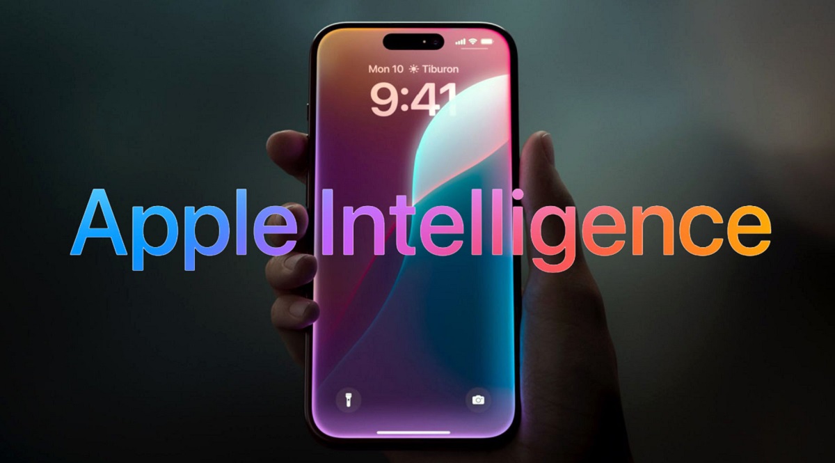 IPhone 16 ProMax та надпис Apple Intelligence