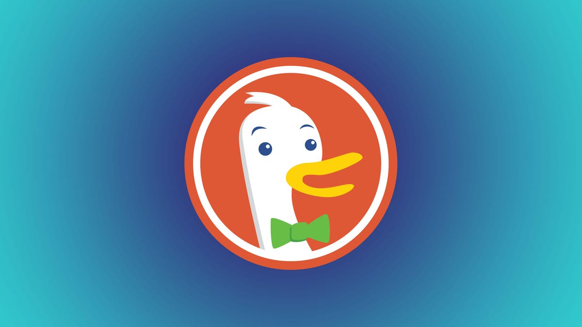Логотип браузера DuckDuckGo