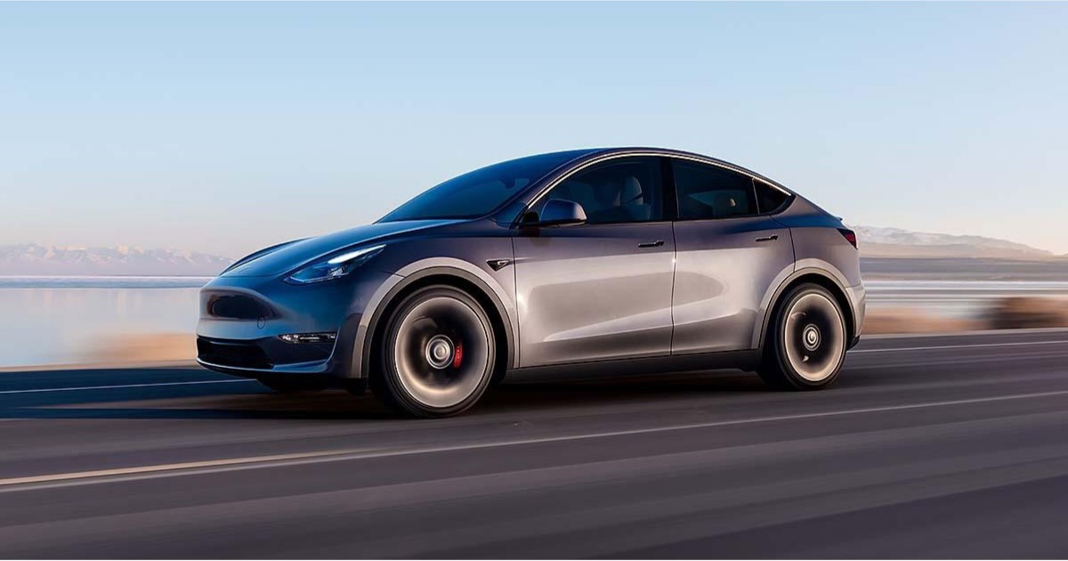 Електро автомобіль Tesla model Y