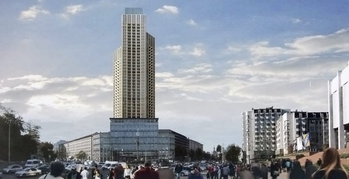 Максим Кріппа консолідує проєкт «Грааль» у центрі Києва / Фото: відкриті джерела