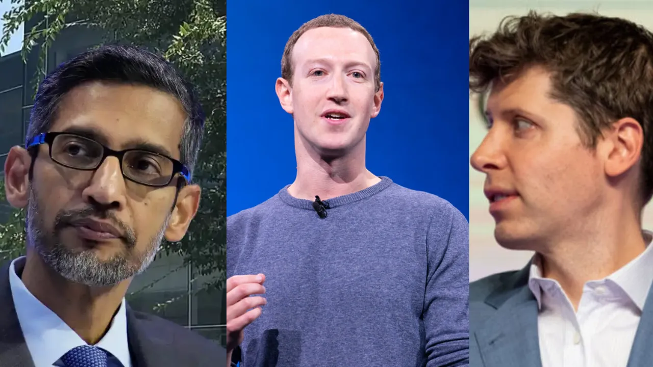 OpenAI Google Meta