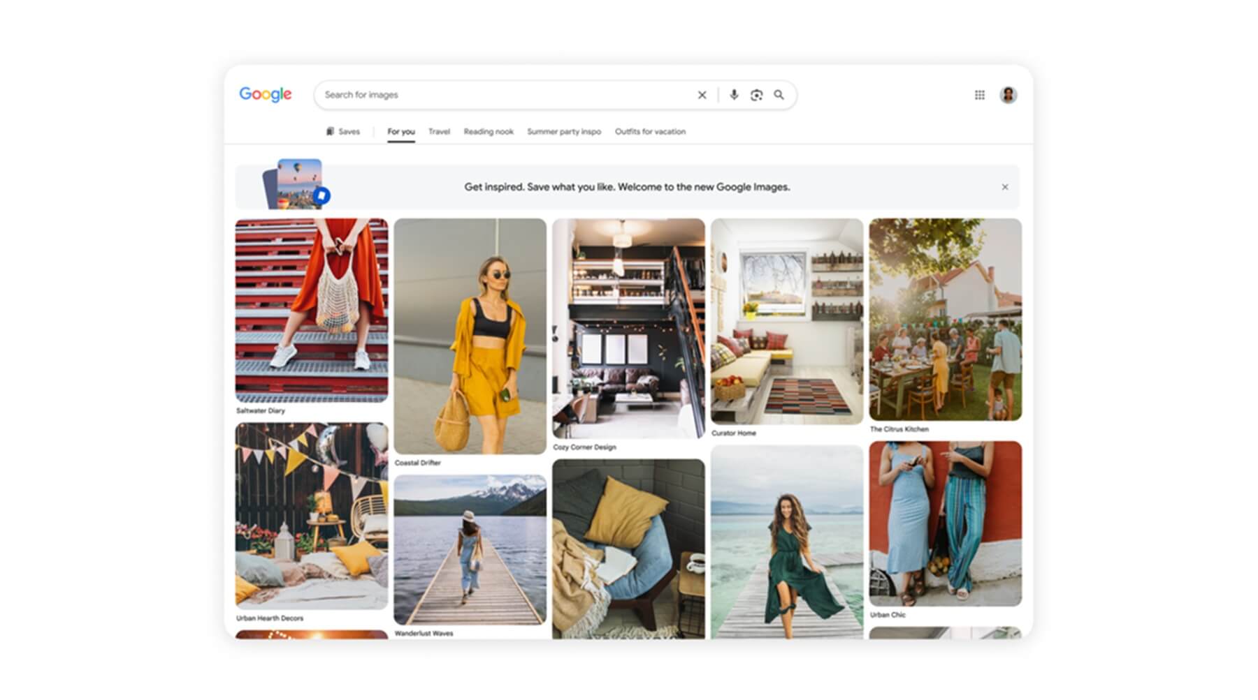 Google оновлює Google Images