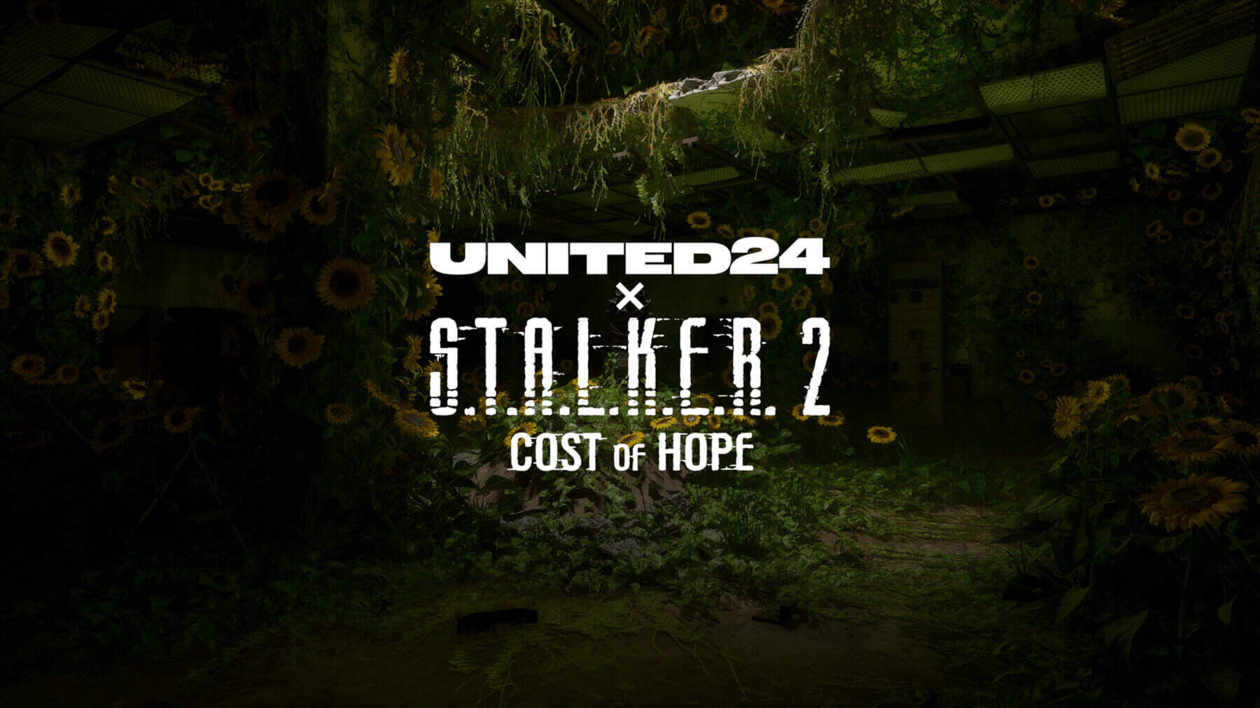 UNITED24 і GSC Game World збирають $100 тисяч на розмінування Чорнобильської зони