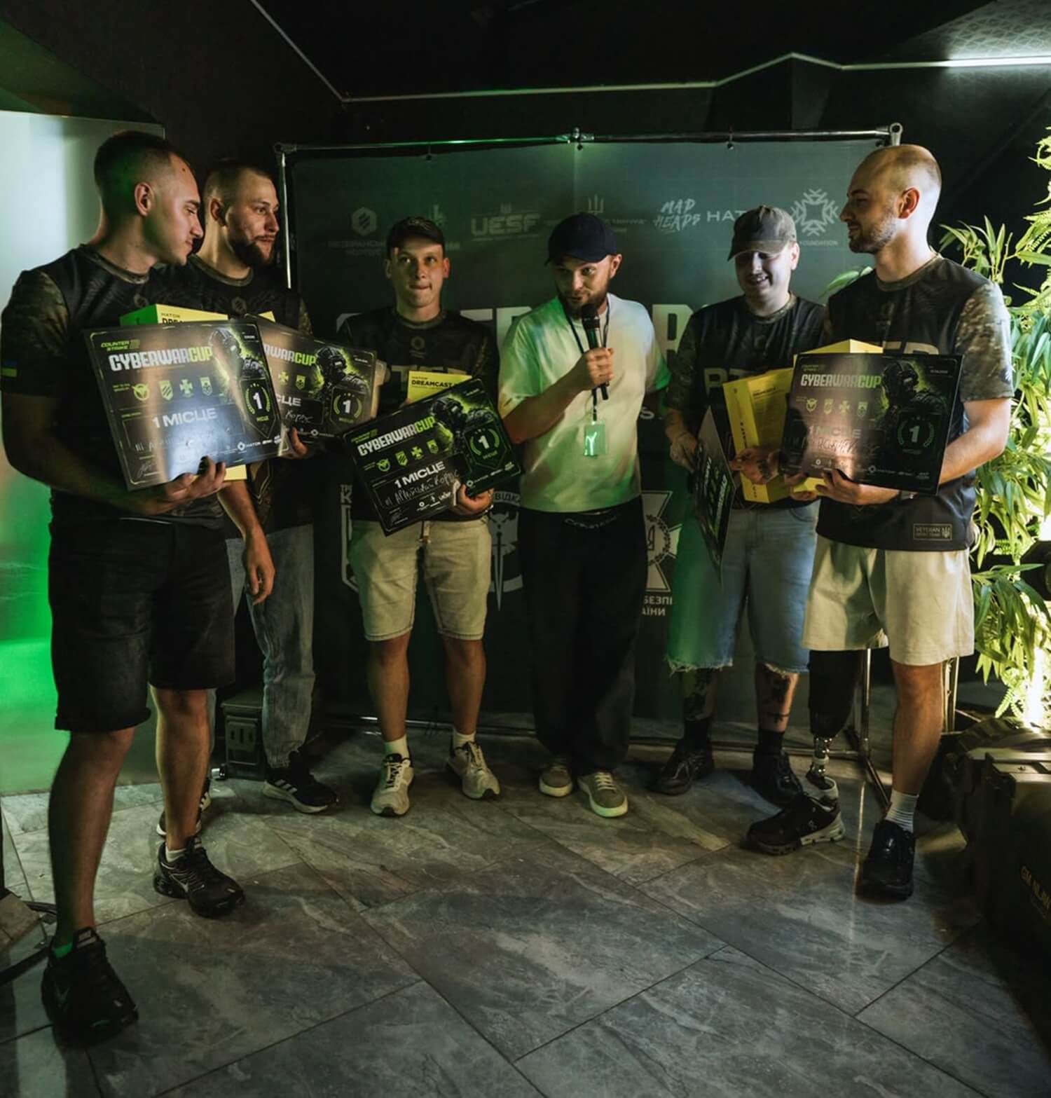 Завершився CyberWar Cup: як військові змагалися в CS2